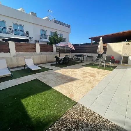 Three Bedroom House Paphos